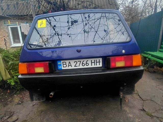 Синій ЗАЗ Таврія, об'ємом двигуна 1.2 л та пробігом 96 тис. км за 1400 $, фото 4 на Automoto.ua