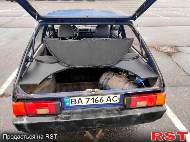 Синій ЗАЗ Таврія, об'ємом двигуна 1.1 л та пробігом 40 тис. км за 470 $, фото 6 на Automoto.ua