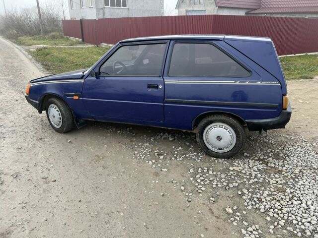 Синій ЗАЗ Таврія, об'ємом двигуна 1.2 л та пробігом 190 тис. км за 850 $, фото 2 на Automoto.ua