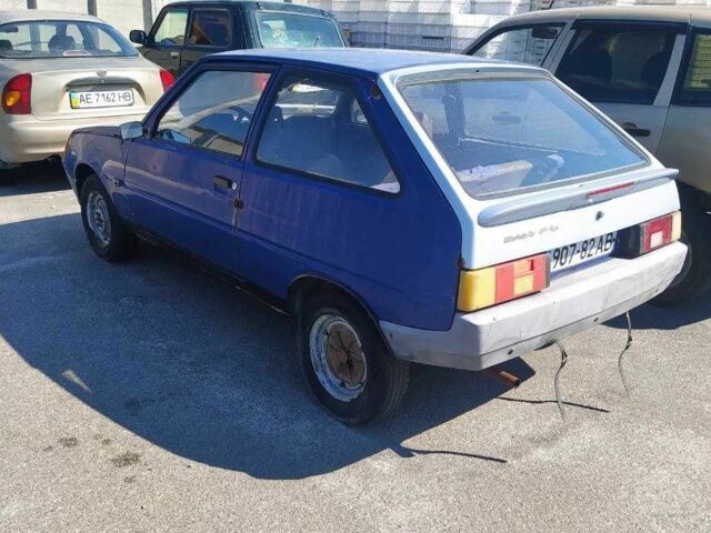 Синий ЗАЗ Таврия, объемом двигателя 0 л и пробегом 100 тыс. км за 365 $, фото 9 на Automoto.ua