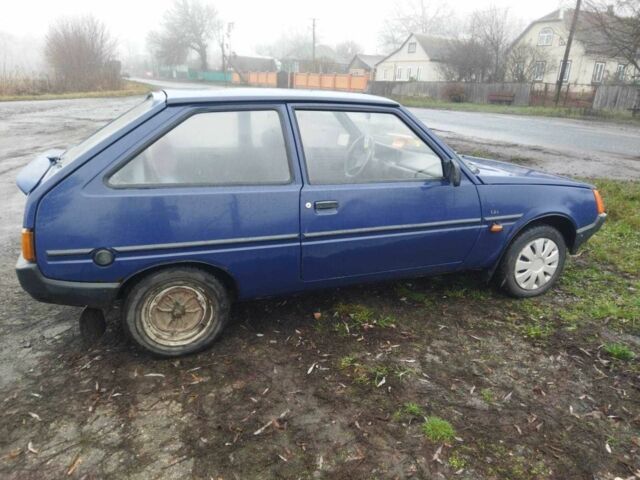 Синій ЗАЗ Таврія, об'ємом двигуна 1.2 л та пробігом 153 тис. км за 900 $, фото 3 на Automoto.ua