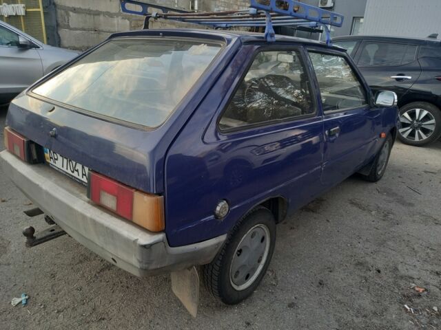 Синий ЗАЗ Таврия, объемом двигателя 1 л и пробегом 123 тыс. км за 477 $, фото 2 на Automoto.ua