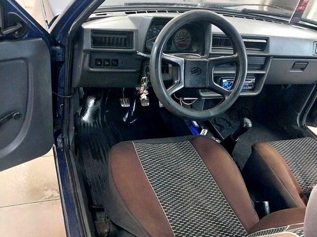 Синий ЗАЗ Таврия, объемом двигателя 1.2 л и пробегом 109 тыс. км за 850 $, фото 5 на Automoto.ua