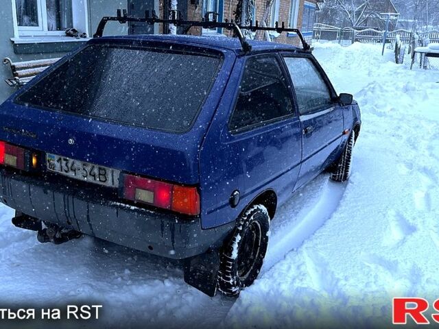 Синій ЗАЗ Таврія, об'ємом двигуна 1.1 л та пробігом 99 тис. км за 650 $, фото 1 на Automoto.ua