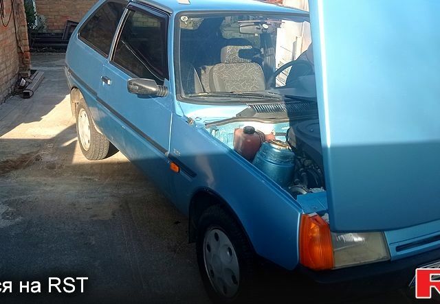 Синій ЗАЗ Таврія, об'ємом двигуна 1.2 л та пробігом 0 тис. км за 650 $, фото 3 на Automoto.ua