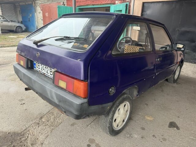 Синий ЗАЗ Таврия, объемом двигателя 1.1 л и пробегом 200 тыс. км за 490 $, фото 5 на Automoto.ua