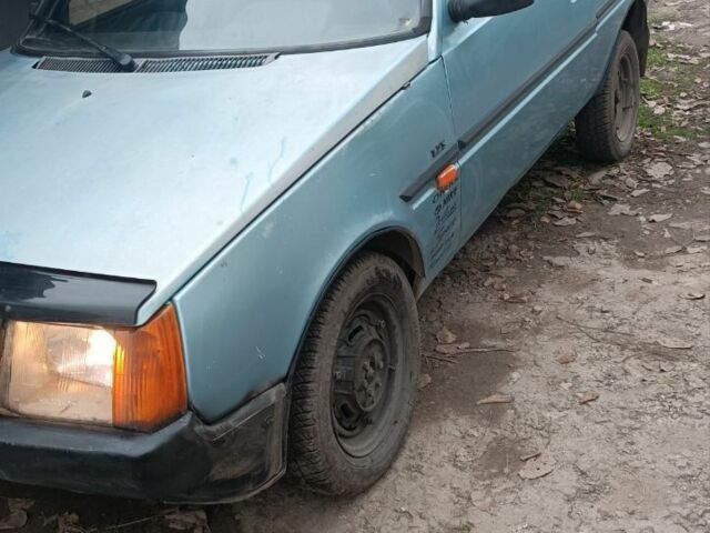 Синий ЗАЗ Таврия, объемом двигателя 1 л и пробегом 110 тыс. км за 604 $, фото 5 на Automoto.ua
