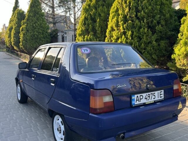 Синій ЗАЗ Таврія, об'ємом двигуна 1.2 л та пробігом 140 тис. км за 1300 $, фото 3 на Automoto.ua