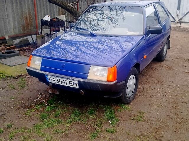 Синий ЗАЗ Таврия, объемом двигателя 1.2 л и пробегом 200 тыс. км за 850 $, фото 1 на Automoto.ua