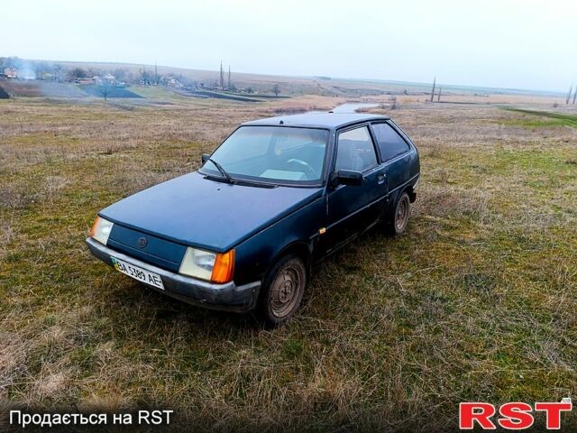 Синий ЗАЗ Таврия, объемом двигателя 12 л и пробегом 0 тыс. км за 550 $, фото 5 на Automoto.ua