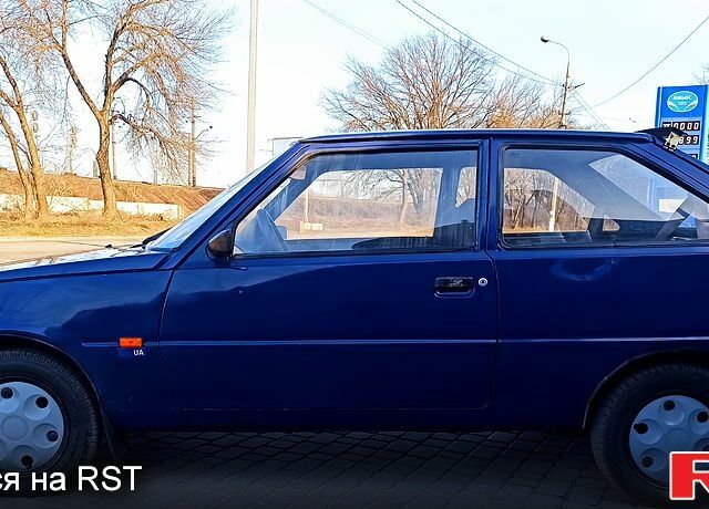 Синий ЗАЗ Таврия, объемом двигателя 1.1 л и пробегом 164 тыс. км за 1250 $, фото 11 на Automoto.ua