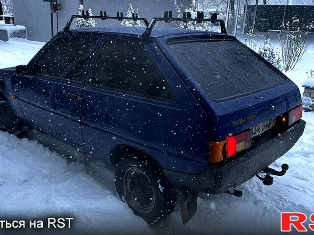 Синій ЗАЗ Таврія, об'ємом двигуна 1.1 л та пробігом 99 тис. км за 650 $, фото 9 на Automoto.ua