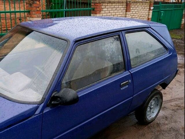 Синий ЗАЗ Таврия, объемом двигателя 1.2 л и пробегом 0 тыс. км за 370 $, фото 1 на Automoto.ua