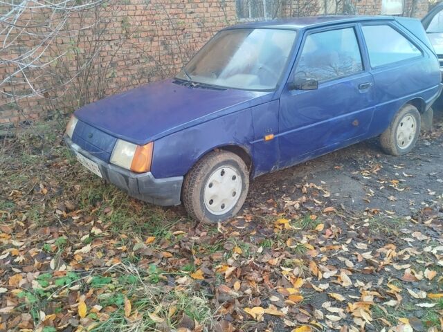Синий ЗАЗ Таврия, объемом двигателя 1.1 л и пробегом 153 тыс. км за 650 $, фото 1 на Automoto.ua