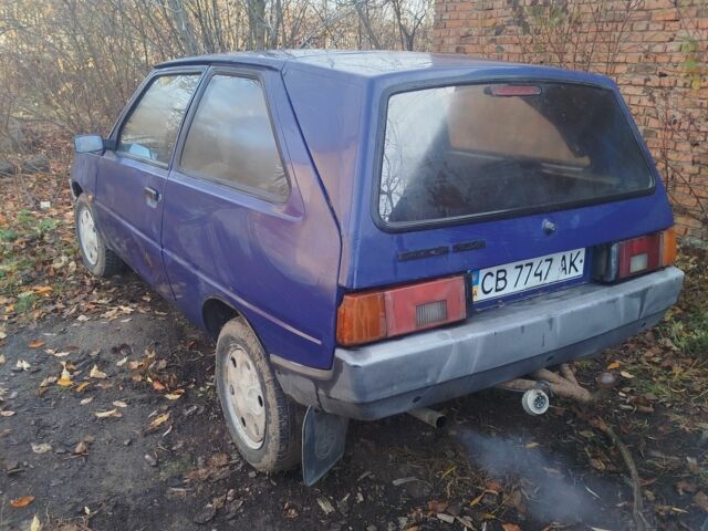 Синий ЗАЗ Таврия, объемом двигателя 1.1 л и пробегом 153 тыс. км за 650 $, фото 4 на Automoto.ua