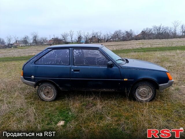 Синий ЗАЗ Таврия, объемом двигателя 12 л и пробегом 0 тыс. км за 550 $, фото 2 на Automoto.ua