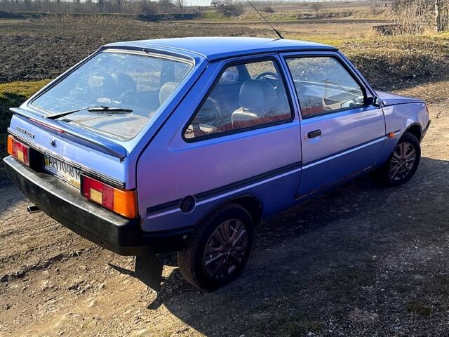 Синий ЗАЗ Таврия, объемом двигателя 12 л и пробегом 127 тыс. км за 600 $, фото 3 на Automoto.ua