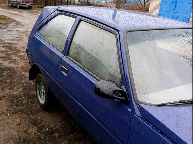 Синий ЗАЗ Таврия, объемом двигателя 1.2 л и пробегом 0 тыс. км за 370 $, фото 2 на Automoto.ua