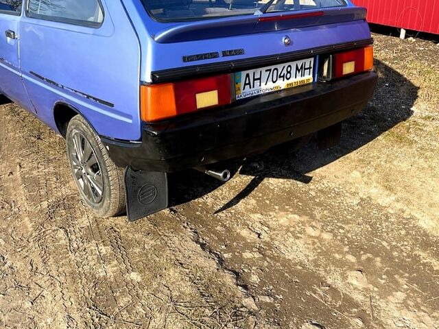 Синий ЗАЗ Таврия, объемом двигателя 12 л и пробегом 127 тыс. км за 600 $, фото 5 на Automoto.ua