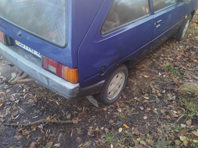 Синий ЗАЗ Таврия, объемом двигателя 1.1 л и пробегом 153 тыс. км за 650 $, фото 5 на Automoto.ua
