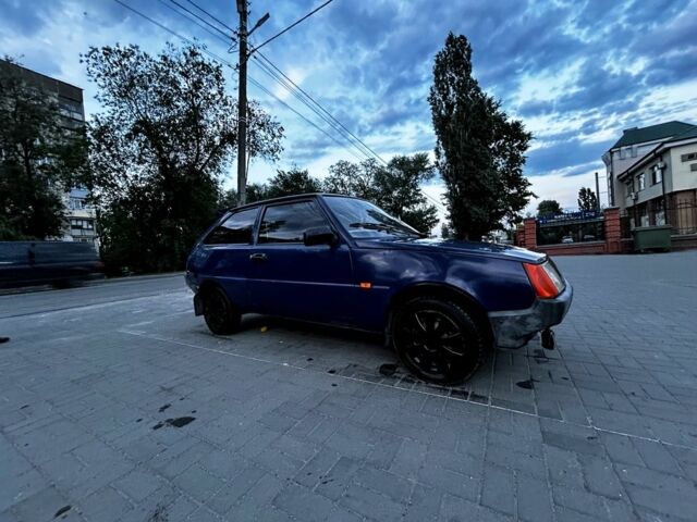 Синий ЗАЗ Таврия, объемом двигателя 1.1 л и пробегом 74 тыс. км за 950 $, фото 3 на Automoto.ua