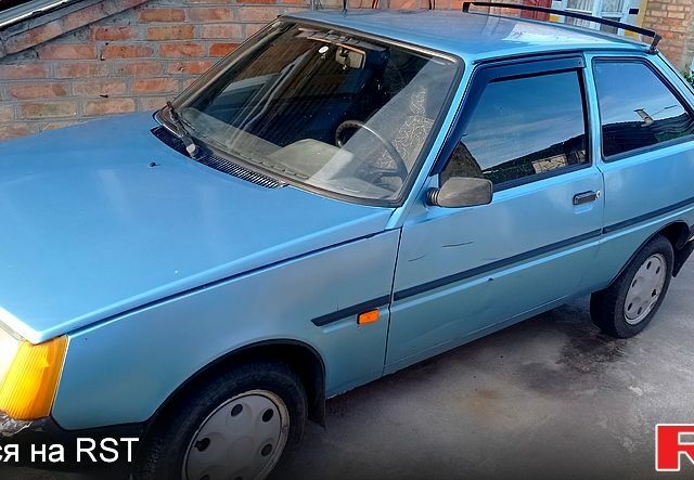 Синій ЗАЗ Таврія, об'ємом двигуна 1.2 л та пробігом 0 тис. км за 650 $, фото 2 на Automoto.ua