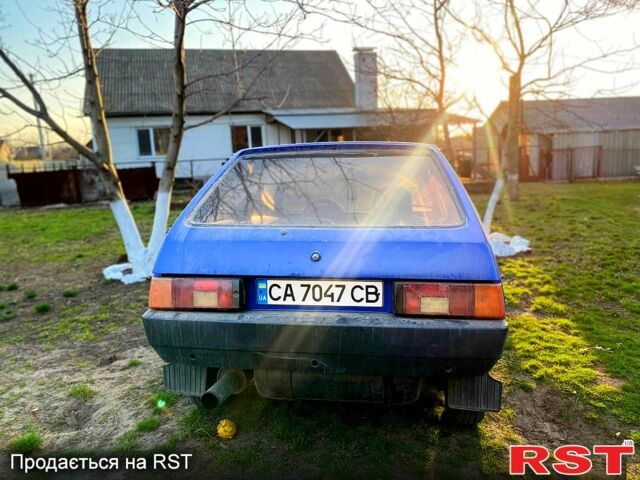 Синій ЗАЗ Таврія, об'ємом двигуна 1.1 л та пробігом 763 тис. км за 740 $, фото 1 на Automoto.ua