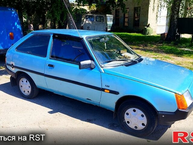 Синий ЗАЗ Таврия, объемом двигателя 1.2 л и пробегом 93 тыс. км за 1100 $, фото 9 на Automoto.ua