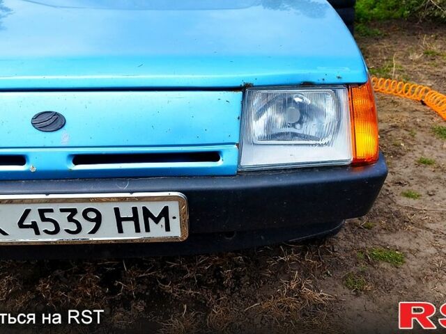 Синий ЗАЗ Таврия, объемом двигателя 1.2 л и пробегом 93 тыс. км за 1100 $, фото 7 на Automoto.ua