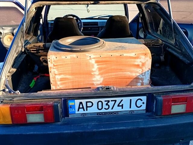 Синий ЗАЗ Таврия, объемом двигателя 1.1 л и пробегом 0 тыс. км за 1200 $, фото 5 на Automoto.ua