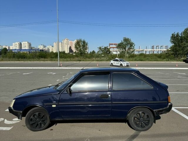 Синий ЗАЗ Таврия, объемом двигателя 1.2 л и пробегом 137 тыс. км за 1300 $, фото 1 на Automoto.ua