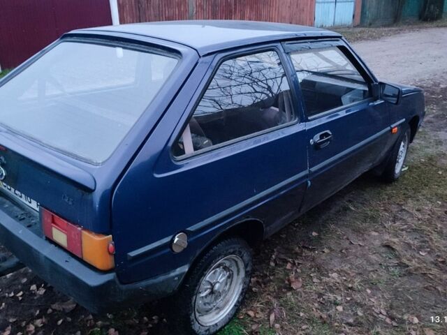 Синий ЗАЗ Таврия, объемом двигателя 1.2 л и пробегом 1 тыс. км за 650 $, фото 1 на Automoto.ua