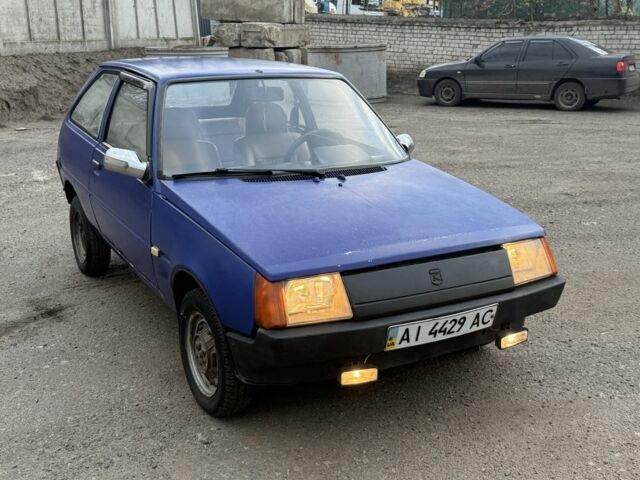 Синий ЗАЗ Таврия, объемом двигателя 1.2 л и пробегом 100 тыс. км за 550 $, фото 2 на Automoto.ua