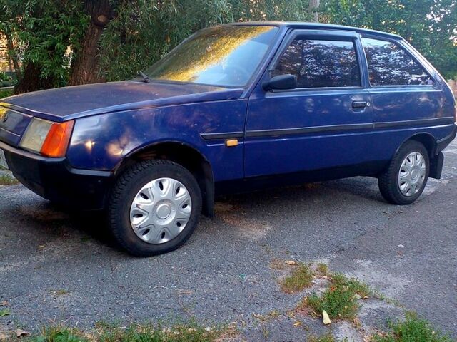 Синій ЗАЗ Таврія, об'ємом двигуна 1.2 л та пробігом 144 тис. км за 1000 $, фото 2 на Automoto.ua