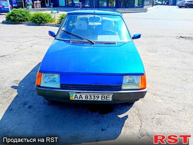 Синій ЗАЗ Таврія, об'ємом двигуна 1.2 л та пробігом 266 тис. км за 750 $, фото 2 на Automoto.ua