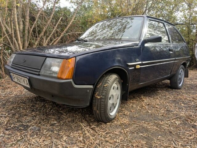 Синий ЗАЗ Таврия, объемом двигателя 1.2 л и пробегом 111 тыс. км за 950 $, фото 6 на Automoto.ua