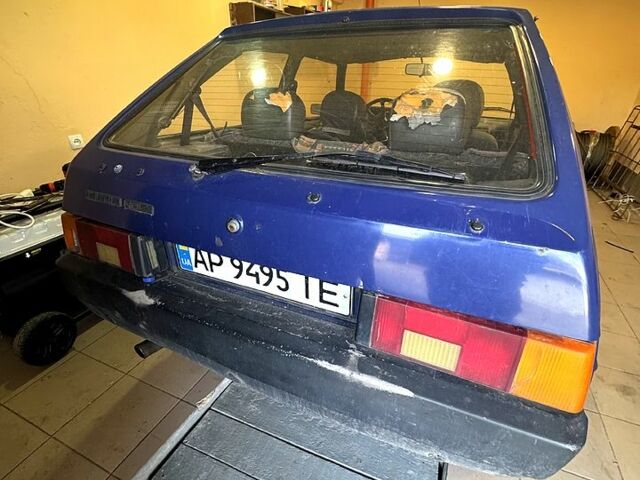 Синий ЗАЗ Таврия, объемом двигателя 1.2 л и пробегом 100 тыс. км за 400 $, фото 3 на Automoto.ua