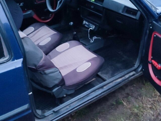 Синий ЗАЗ Таврия, объемом двигателя 1.2 л и пробегом 1 тыс. км за 650 $, фото 4 на Automoto.ua