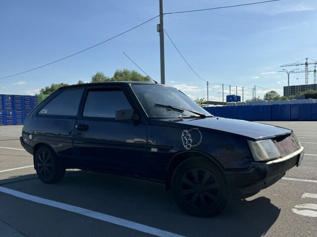 Синий ЗАЗ Таврия, объемом двигателя 1.2 л и пробегом 137 тыс. км за 1300 $, фото 7 на Automoto.ua