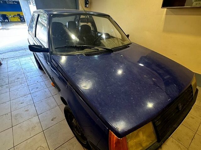 Синий ЗАЗ Таврия, объемом двигателя 1.2 л и пробегом 100 тыс. км за 400 $, фото 1 на Automoto.ua