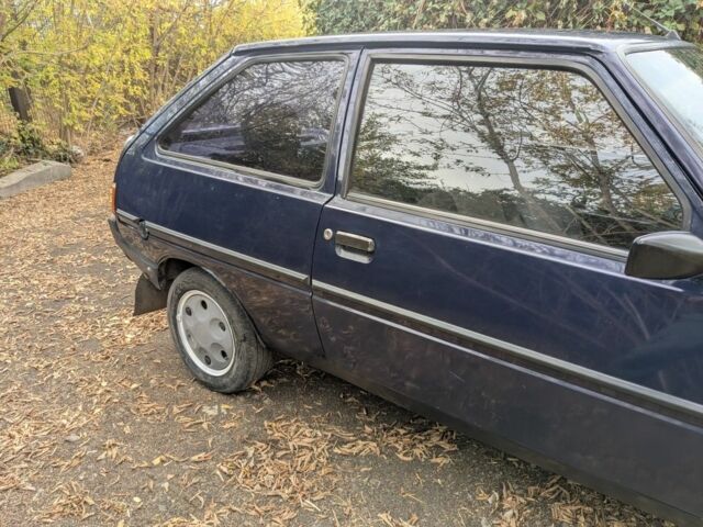 Синий ЗАЗ Таврия, объемом двигателя 1.2 л и пробегом 111 тыс. км за 950 $, фото 3 на Automoto.ua