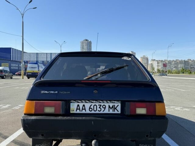 Синий ЗАЗ Таврия, объемом двигателя 1.2 л и пробегом 137 тыс. км за 1300 $, фото 8 на Automoto.ua