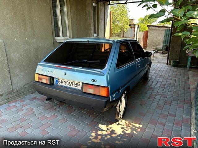 Синий ЗАЗ Таврия, объемом двигателя 1.3 л и пробегом 10 тыс. км за 750 $, фото 5 на Automoto.ua
