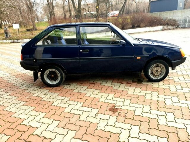 Синій ЗАЗ Таврія, об'ємом двигуна 0 л та пробігом 33 тис. км за 1600 $, фото 3 на Automoto.ua