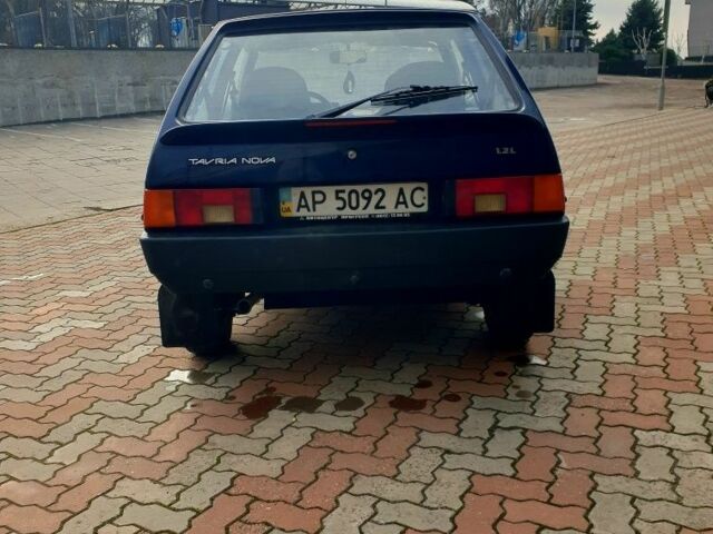 Синій ЗАЗ Таврія, об'ємом двигуна 0 л та пробігом 33 тис. км за 1600 $, фото 2 на Automoto.ua
