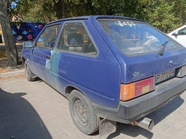 Синій ЗАЗ Таврія, об'ємом двигуна 1.1 л та пробігом 100 тис. км за 850 $, фото 6 на Automoto.ua