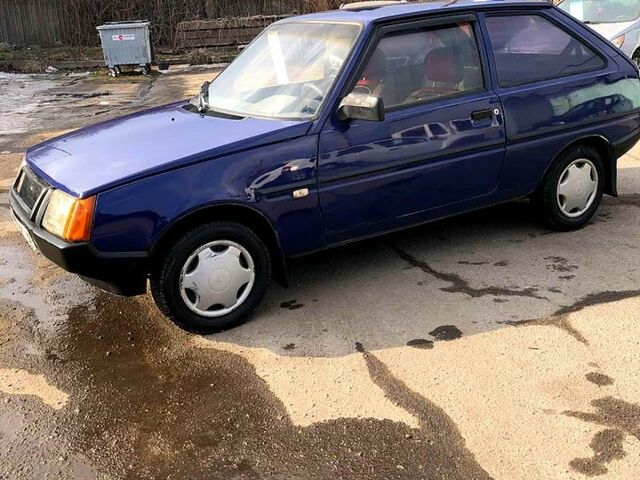 Синій ЗАЗ Таврія, об'ємом двигуна 1.1 л та пробігом 180 тис. км за 800 $, фото 1 на Automoto.ua