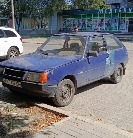 Синій ЗАЗ Таврія, об'ємом двигуна 1.1 л та пробігом 100 тис. км за 850 $, фото 2 на Automoto.ua