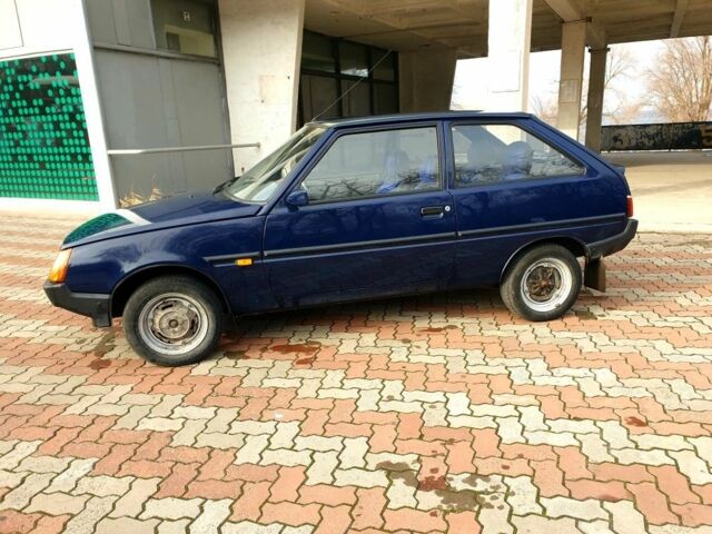 Синій ЗАЗ Таврія, об'ємом двигуна 0 л та пробігом 33 тис. км за 1600 $, фото 1 на Automoto.ua