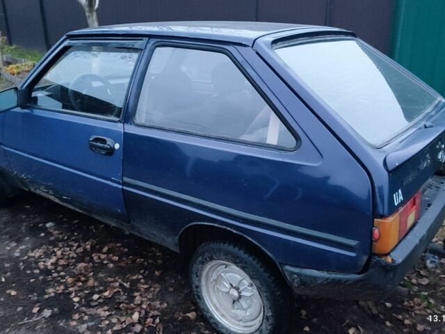 Синий ЗАЗ Таврия, объемом двигателя 1.2 л и пробегом 1 тыс. км за 650 $, фото 3 на Automoto.ua